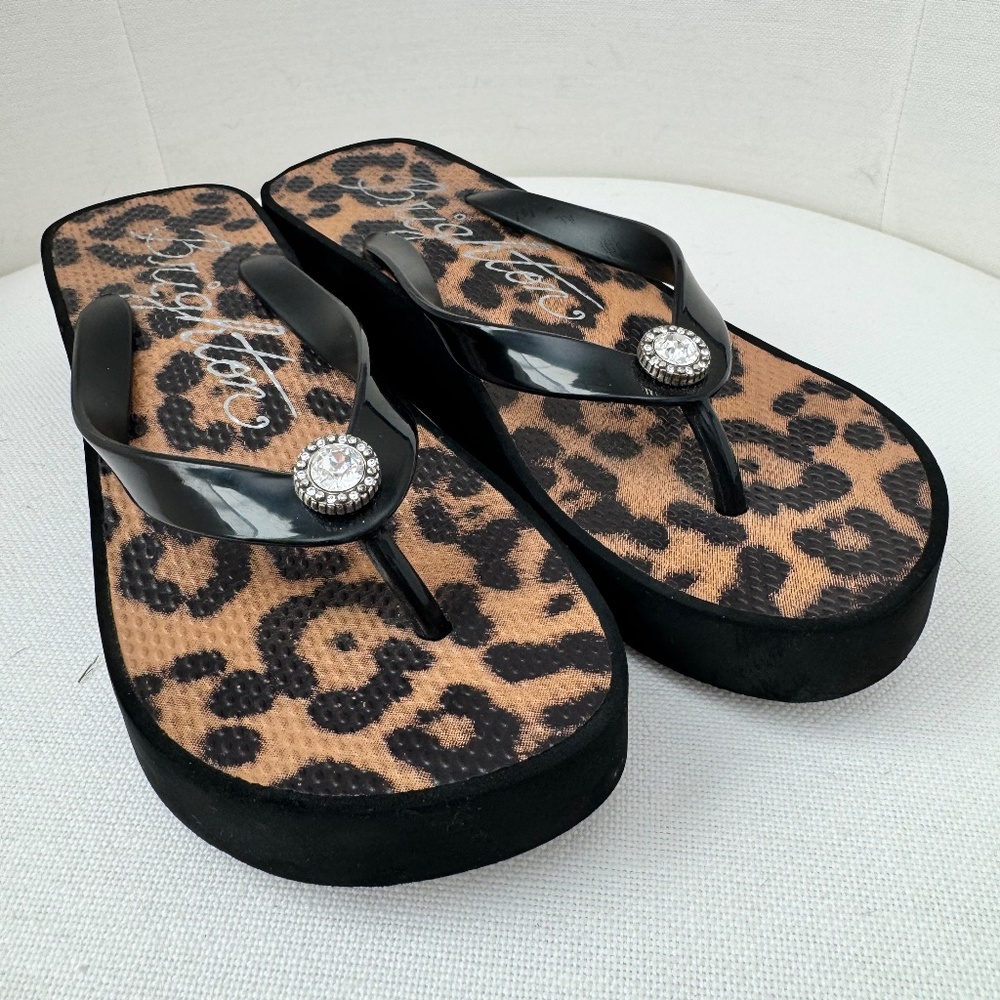 Brighton Wedge Flip Flops